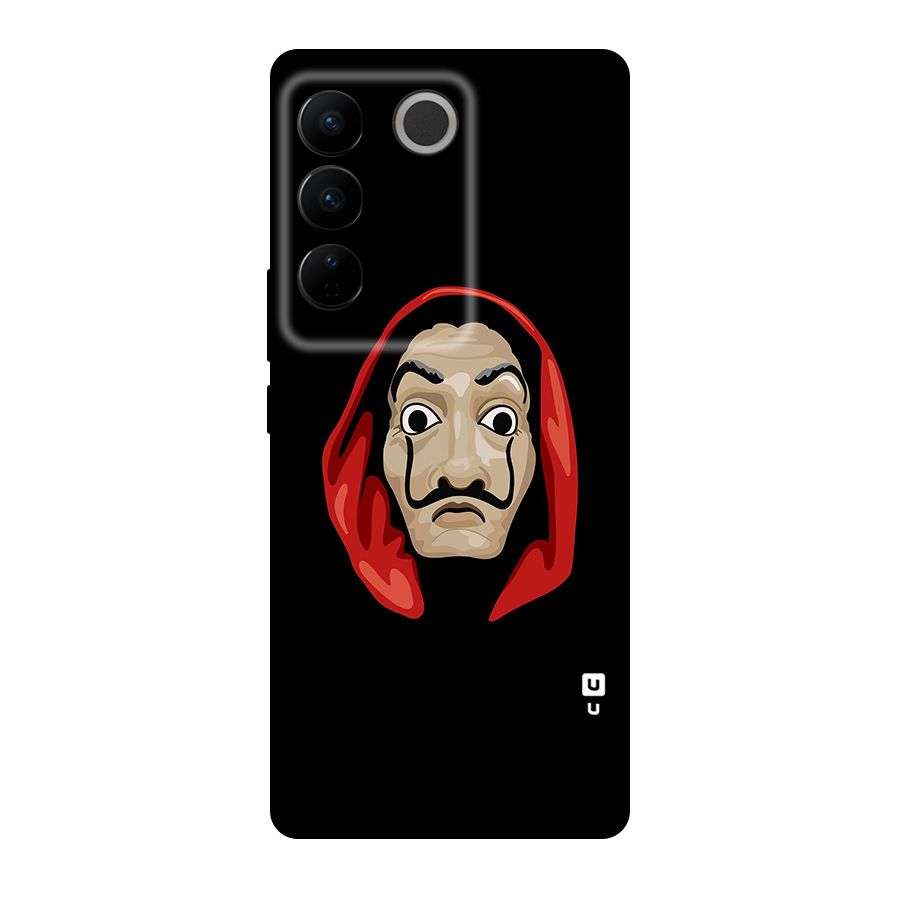 Money Heist Mask Original Polycarbonate Back Case for Vivo V27