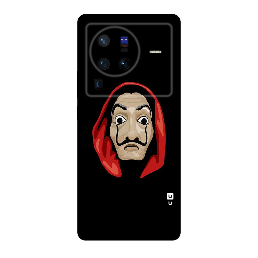 Money Heist Mask Original Polycarbonate Back Case for Vivo X80