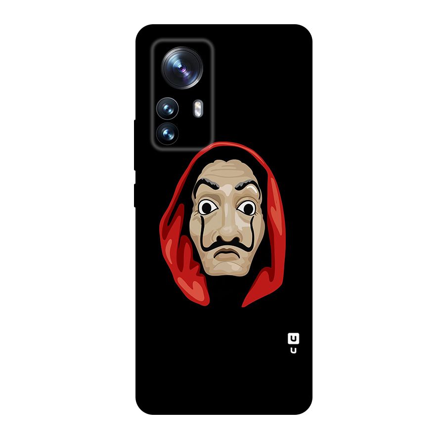 Money Heist Mask Original Polycarbonate Back Case for Xiaomi 12 Pro