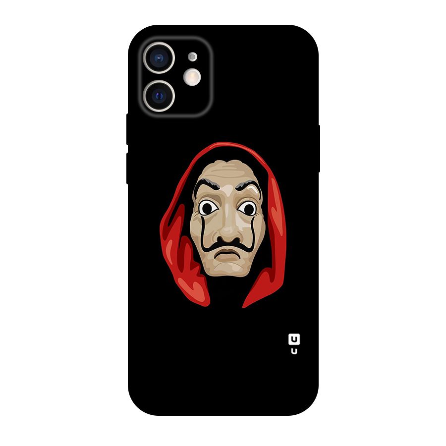 Money Heist Mask Original Polycarbonate Back Case for iPhone 12
