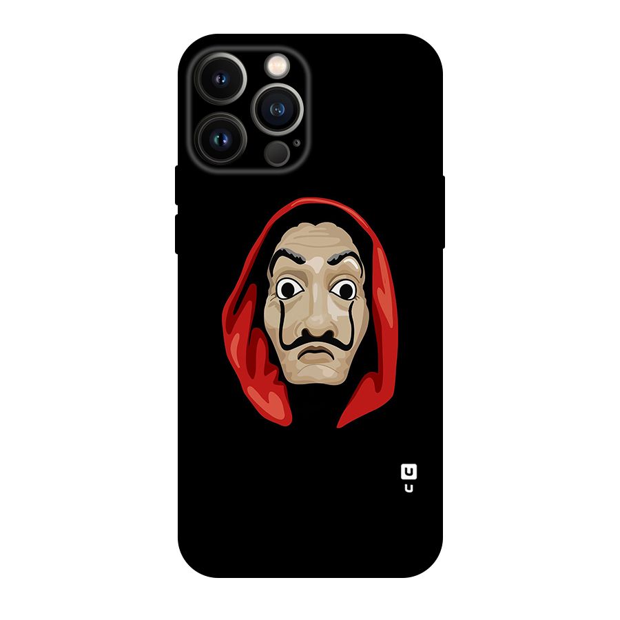 Money Heist Mask Original Polycarbonate Back Case for iPhone 13 Pro Max