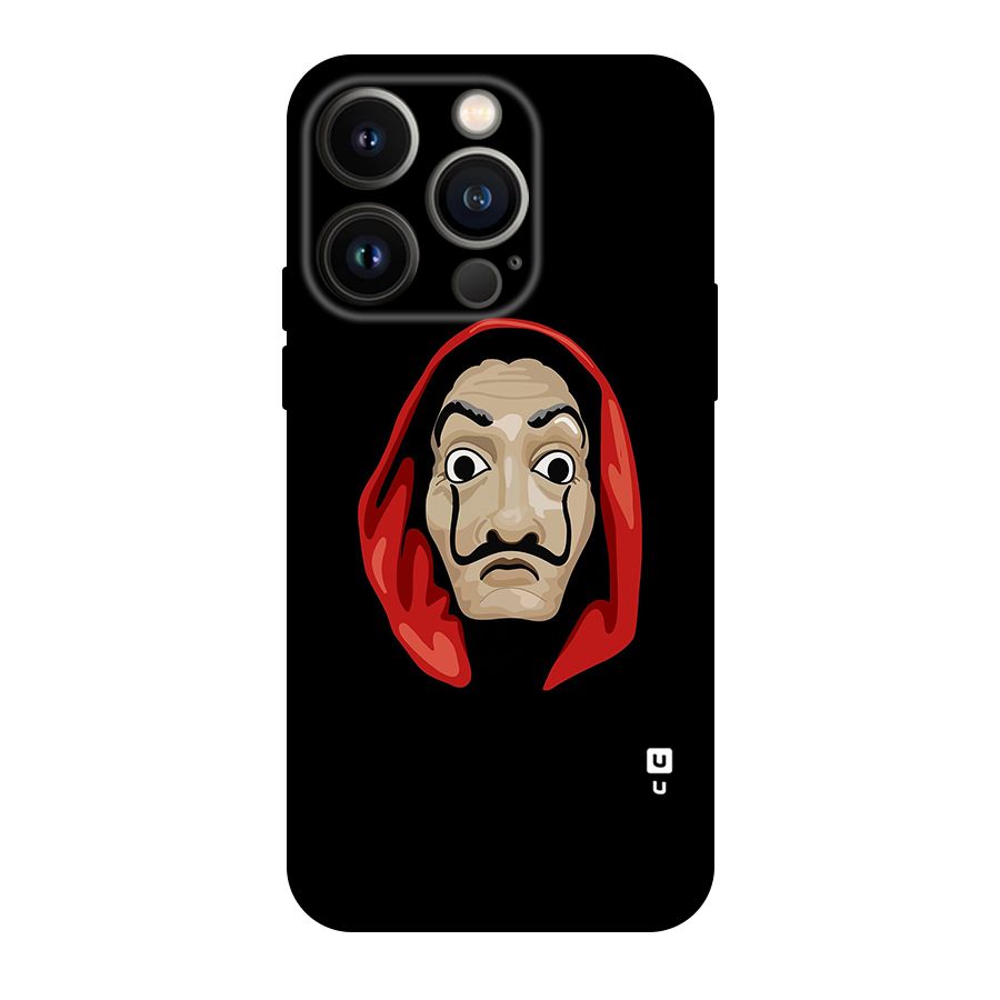 Money Heist Mask Original Polycarbonate Back Case for iPhone 14 Pro