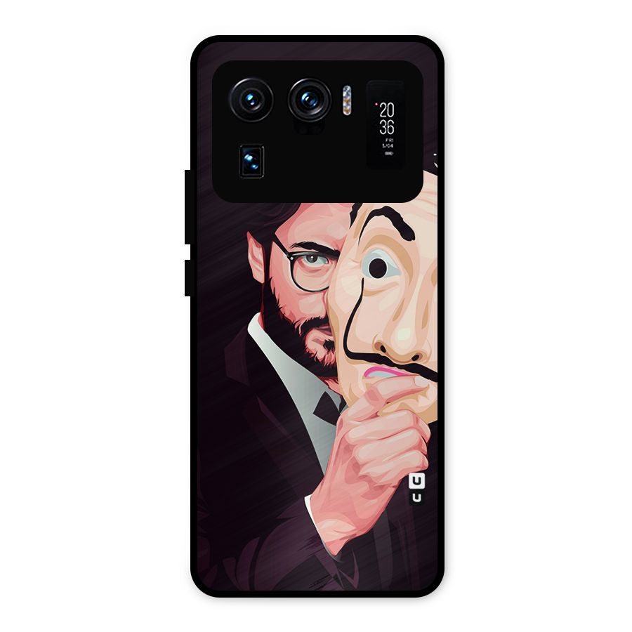 Money Heist Professor Art Metal Back Case for Mi 11 Ultra