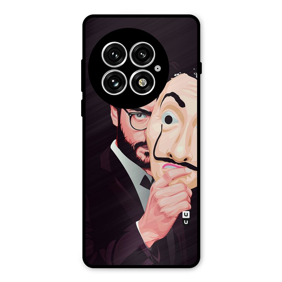 Money Heist Professor Art Metal Back Case for OnePlus 13