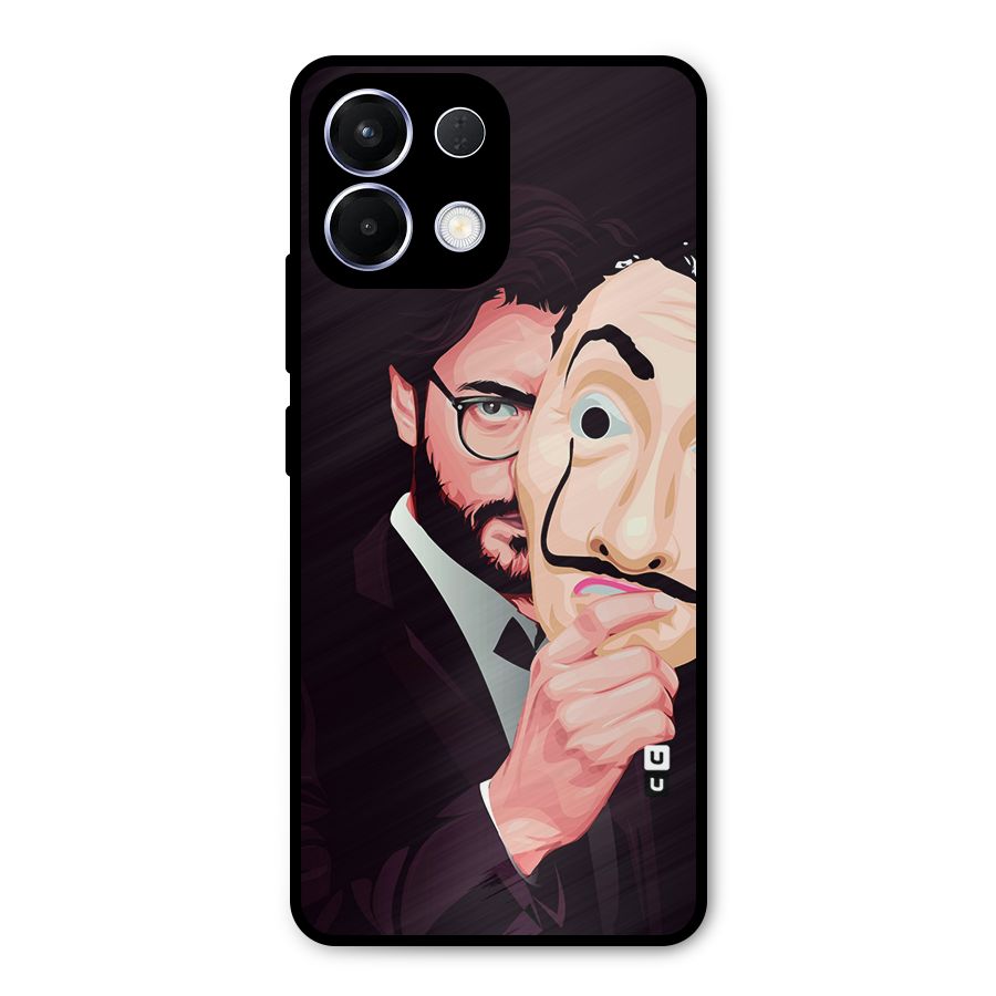 Money Heist Professor Art Metal Back Case for Oppo K13