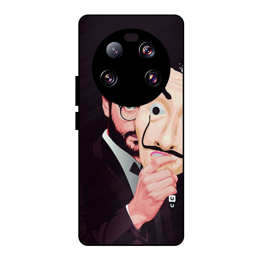 Money Heist Professor Art Metal Back Case for Xiaomi 13 Ultra