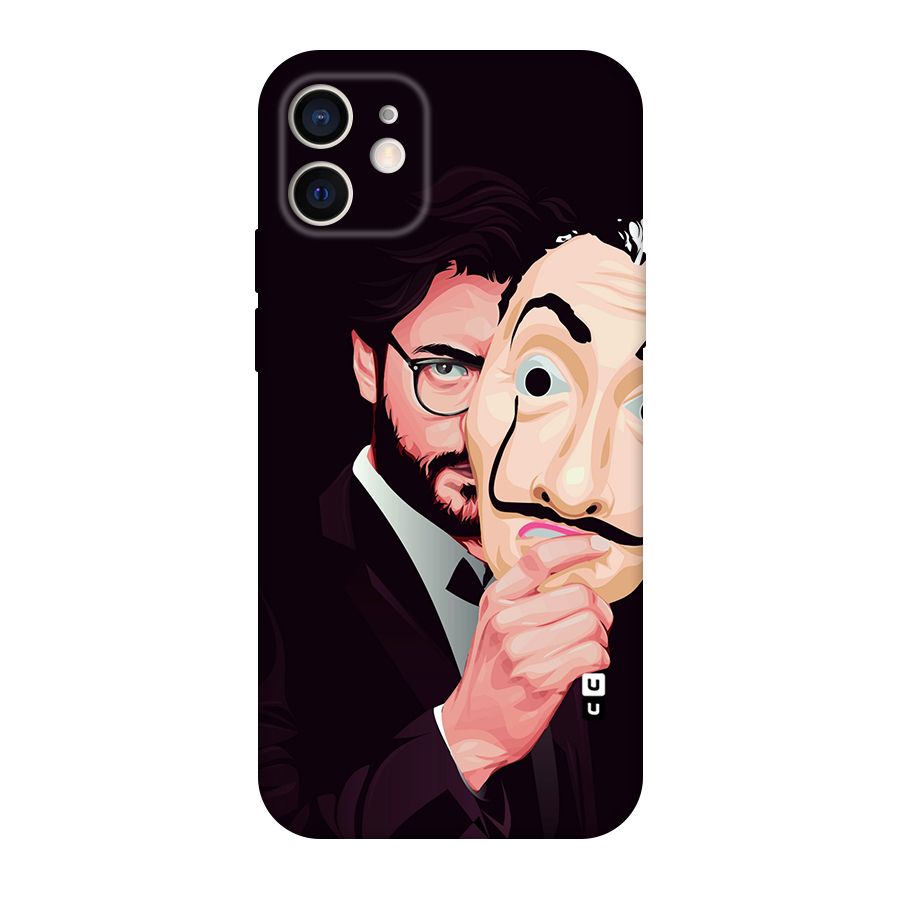 Money Heist Professor Art Original Polycarbonate Back Case for iPhone 12