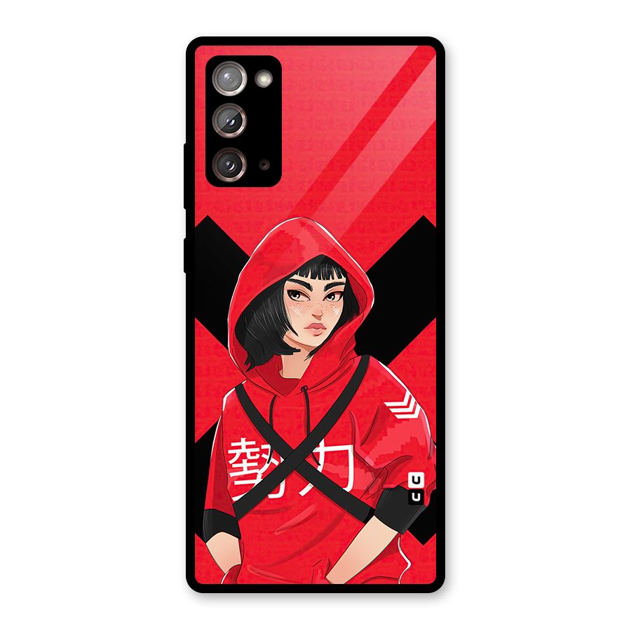 Money Heist Tokyo Digital Art Glass Back Case for Galaxy Note 20