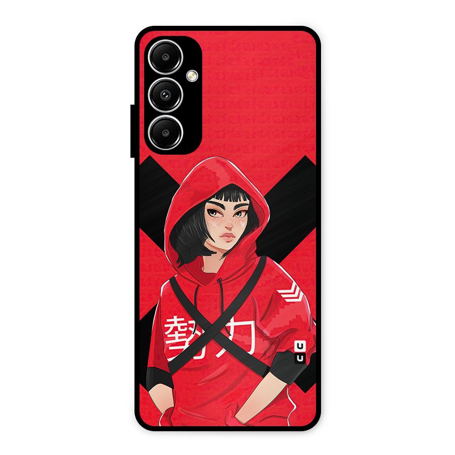 Money Heist Tokyo Digital Art Metal Back Case for Galaxy A05s