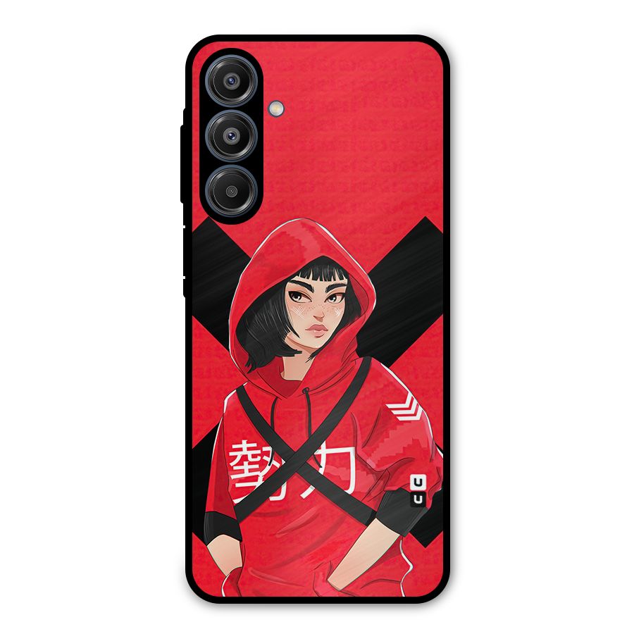 Money Heist Tokyo Digital Art Metal Back Case for Galaxy A16 5G