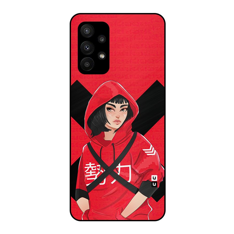 Money Heist Tokyo Digital Art Metal Back Case for Galaxy A23