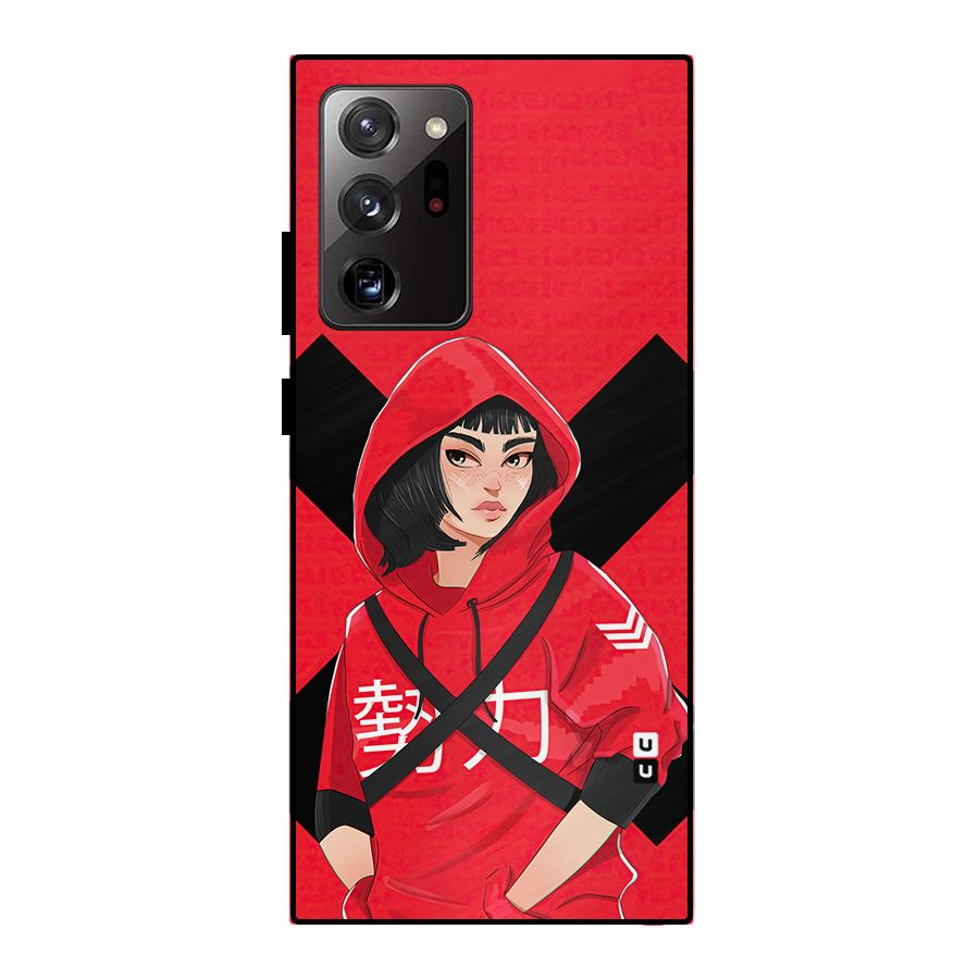 Money Heist Tokyo Digital Art Metal Back Case for Galaxy Note 20 Ultra