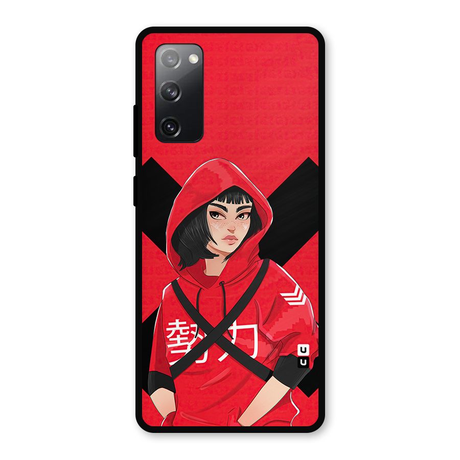 Money Heist Tokyo Digital Art Metal Back Case for Galaxy S20 FE 5G