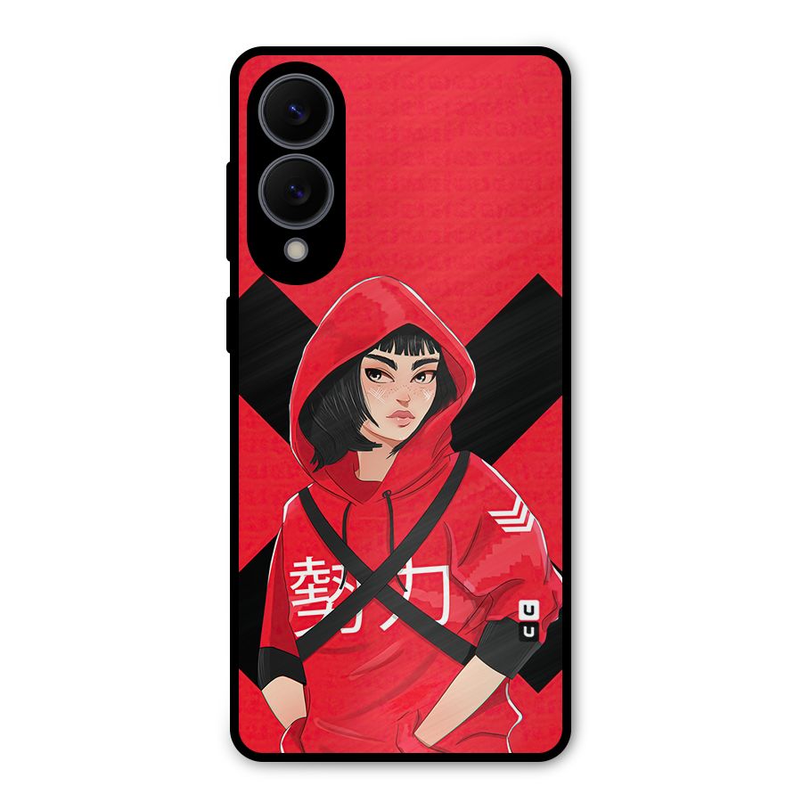 Money Heist Tokyo Digital Art Metal Back Case for Galaxy S25 Edge