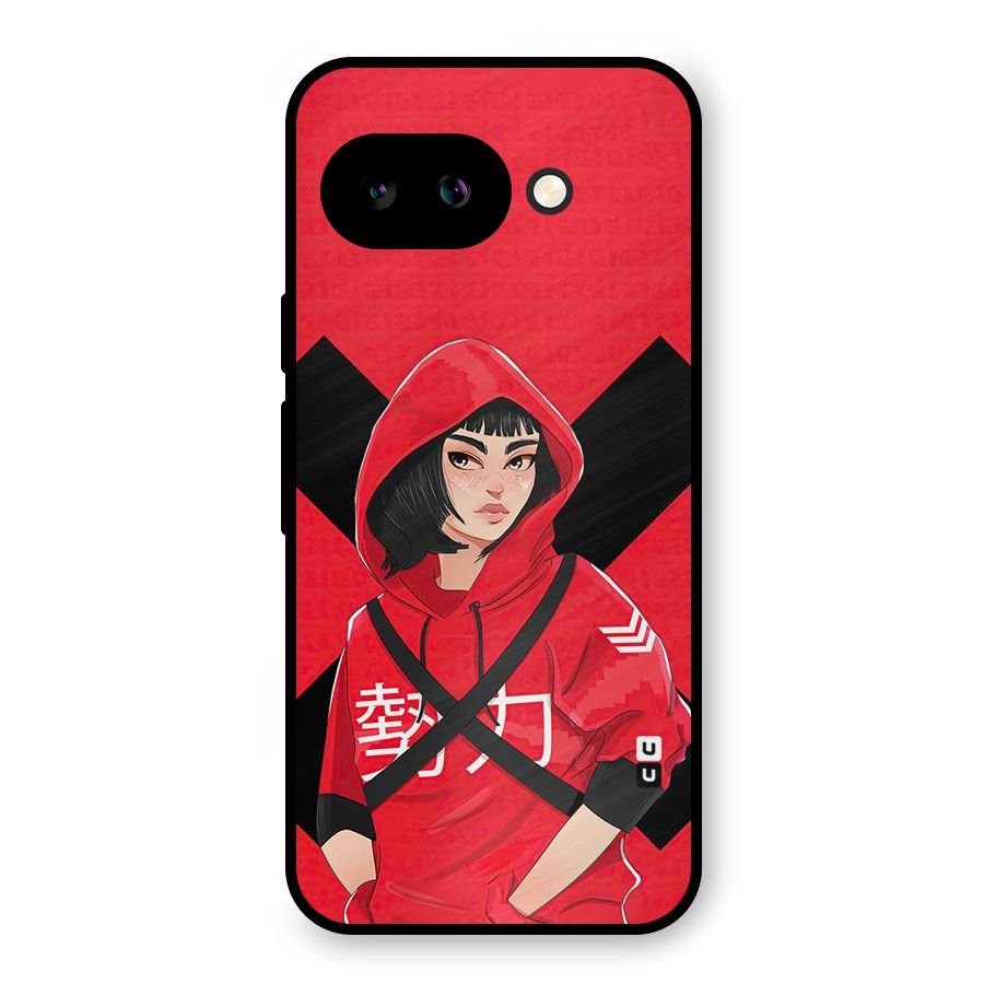 Money Heist Tokyo Digital Art Metal Back Case for Google Pixel 9a