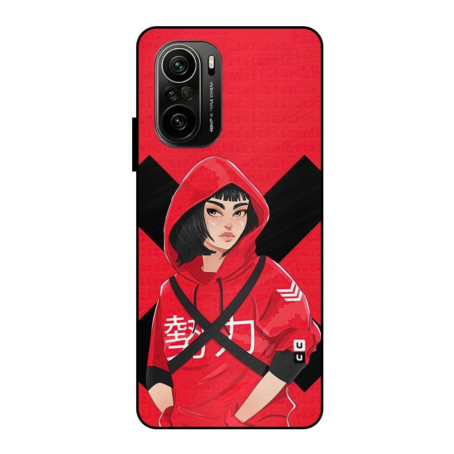 Money Heist Tokyo Digital Art Metal Back Case for Mi 11X Pro