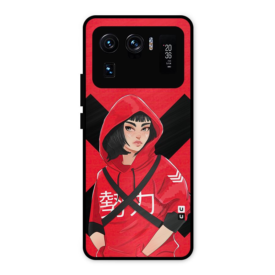 Money Heist Tokyo Digital Art Metal Back Case for Mi 11 Ultra