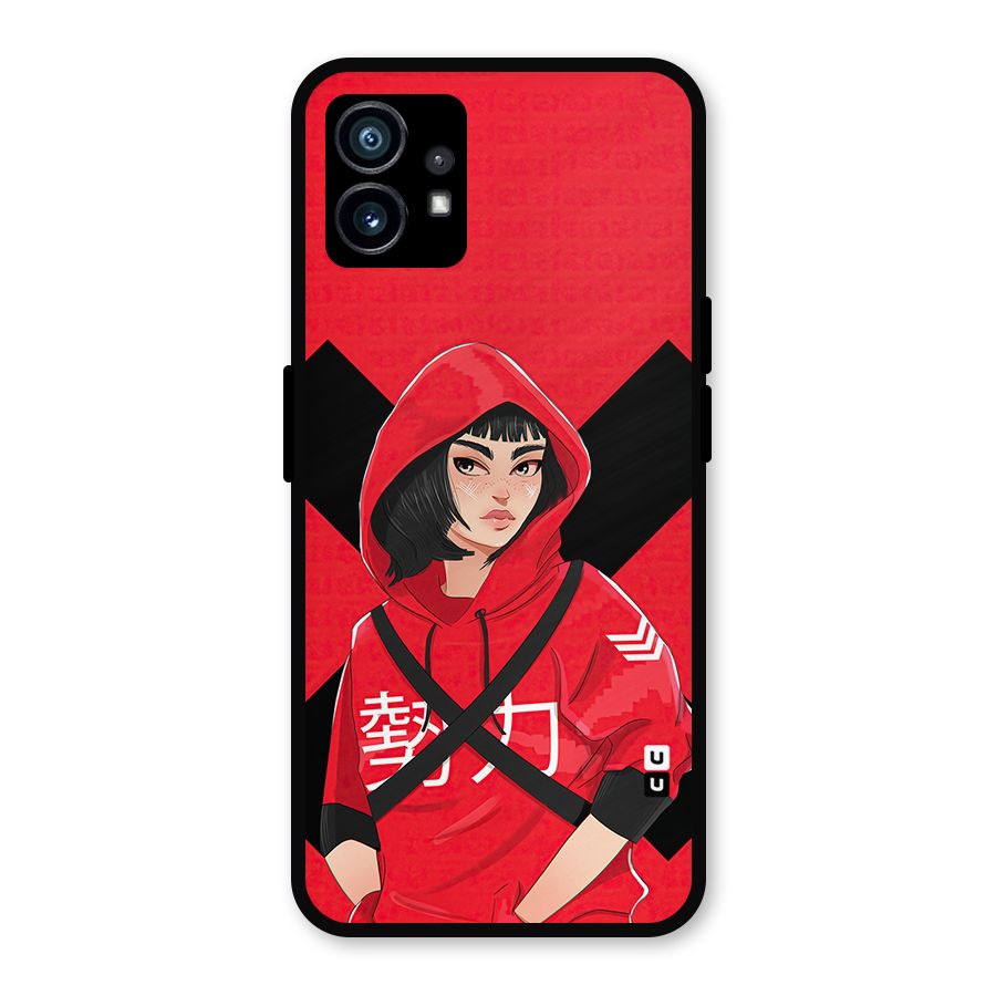 Money Heist Tokyo Digital Art Metal Back Case for Nothing Phone 1