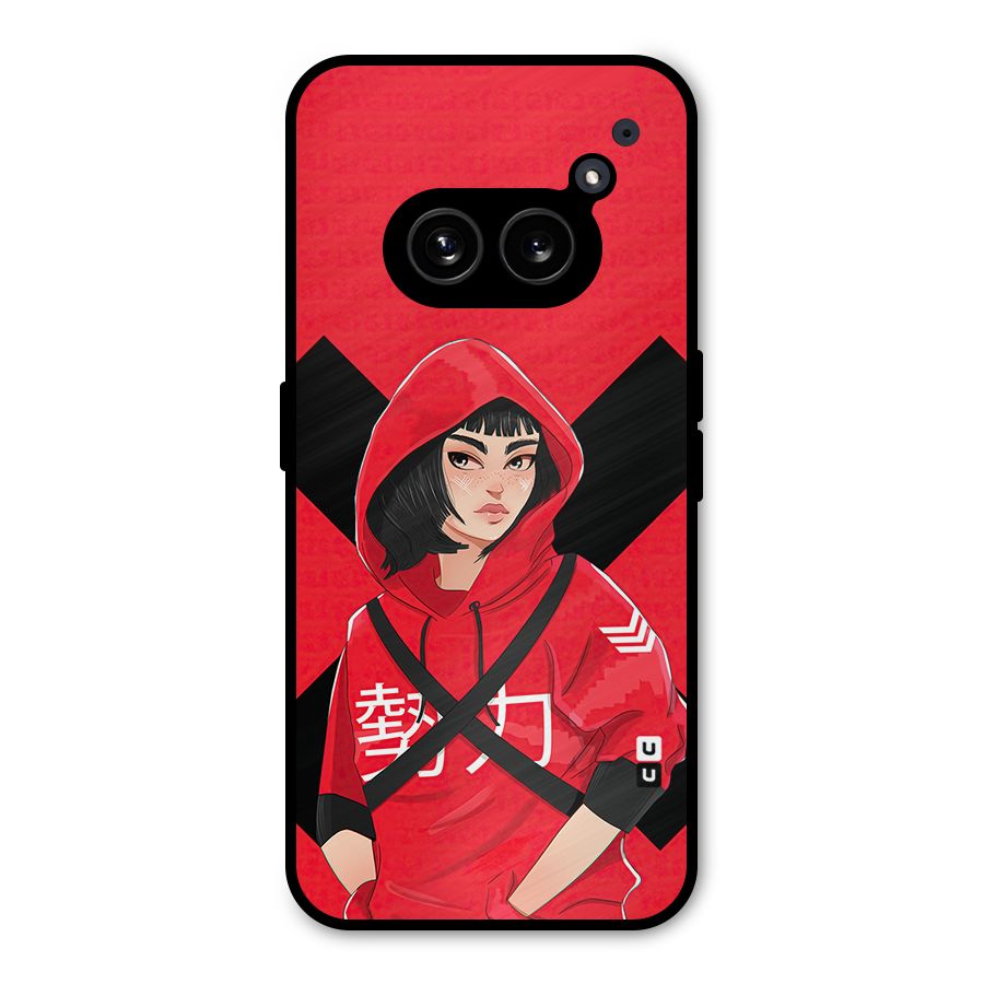 Money Heist Tokyo Digital Art Metal Back Case for Nothing Phone 2a Plus