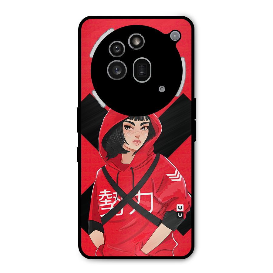 Money Heist Tokyo Digital Art Metal Back Case for Nothing Phone 3a Pro