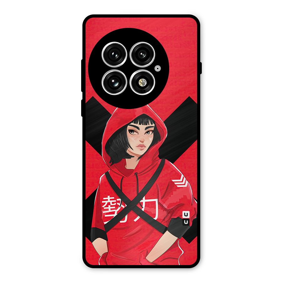 Money Heist Tokyo Digital Art Metal Back Case for OnePlus 13