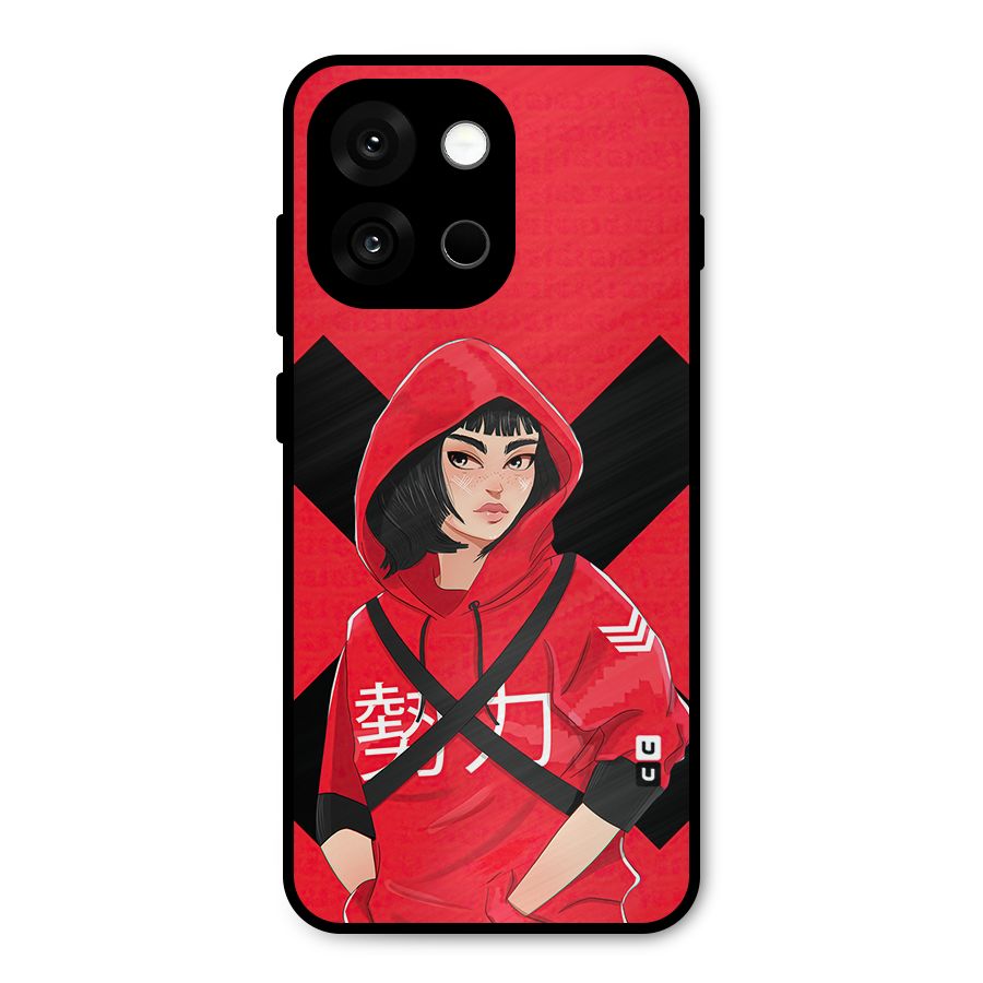 Money Heist Tokyo Digital Art Metal Back Case for OnePlus 13s