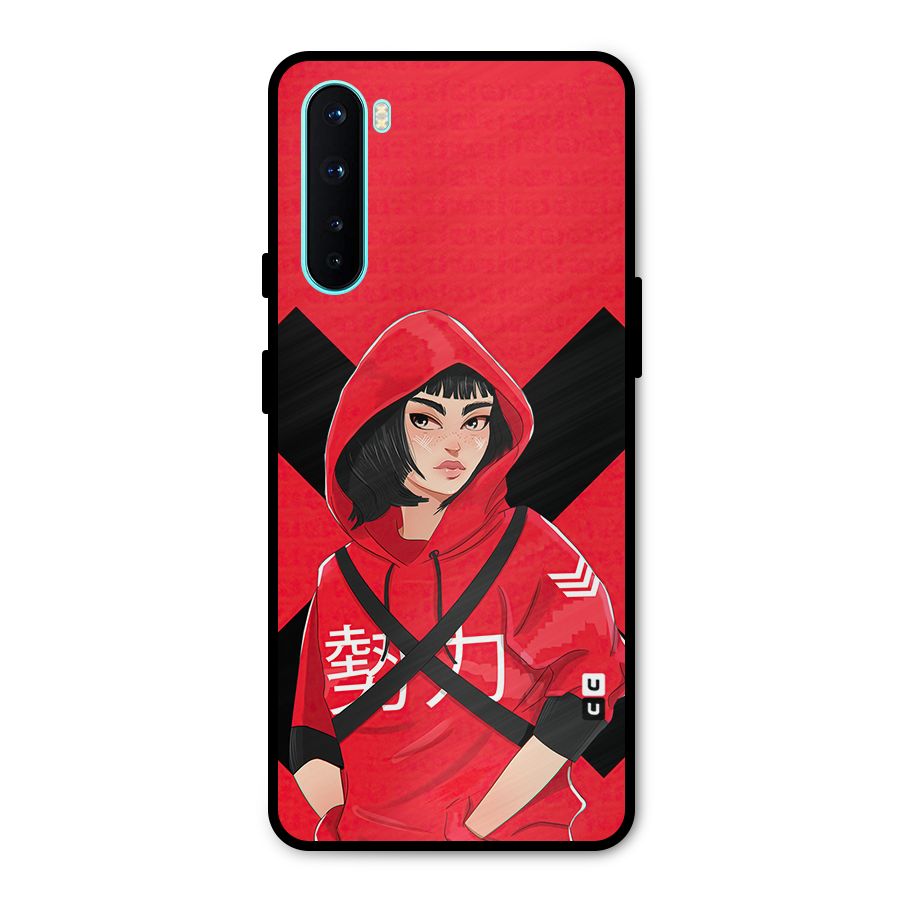 Money Heist Tokyo Digital Art Metal Back Case for OnePlus Nord