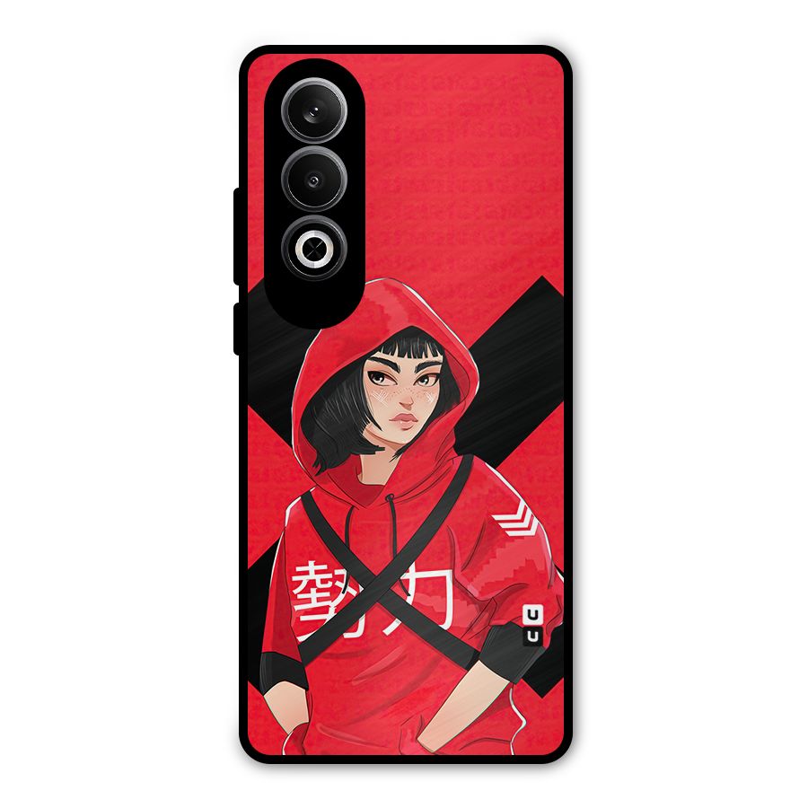Money Heist Tokyo Digital Art Metal Back Case for OnePlus Nord CE4
