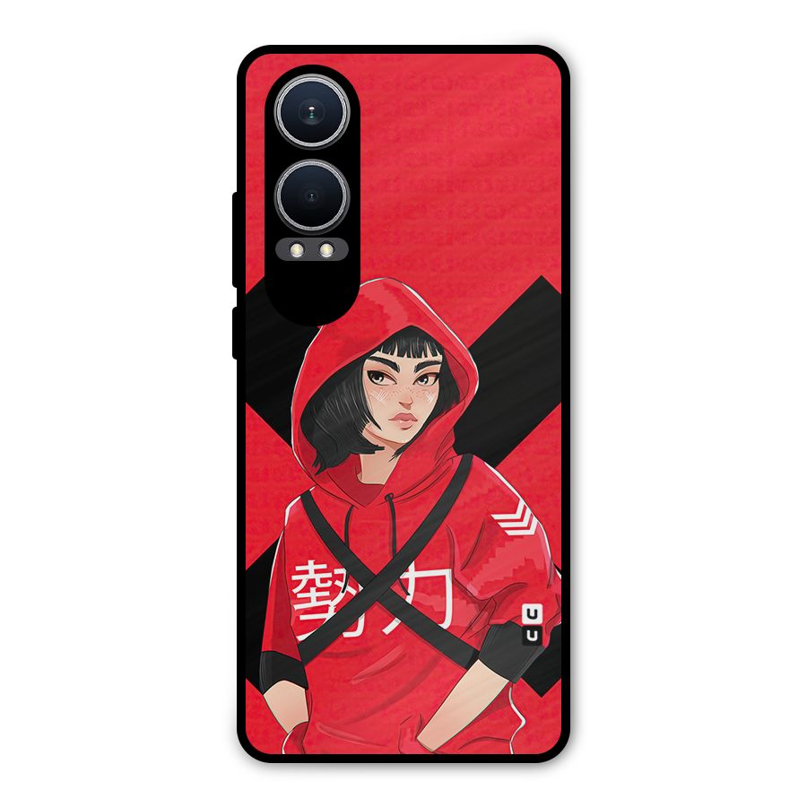 Money Heist Tokyo Digital Art Metal Back Case for OnePlus Nord CE4 Lite