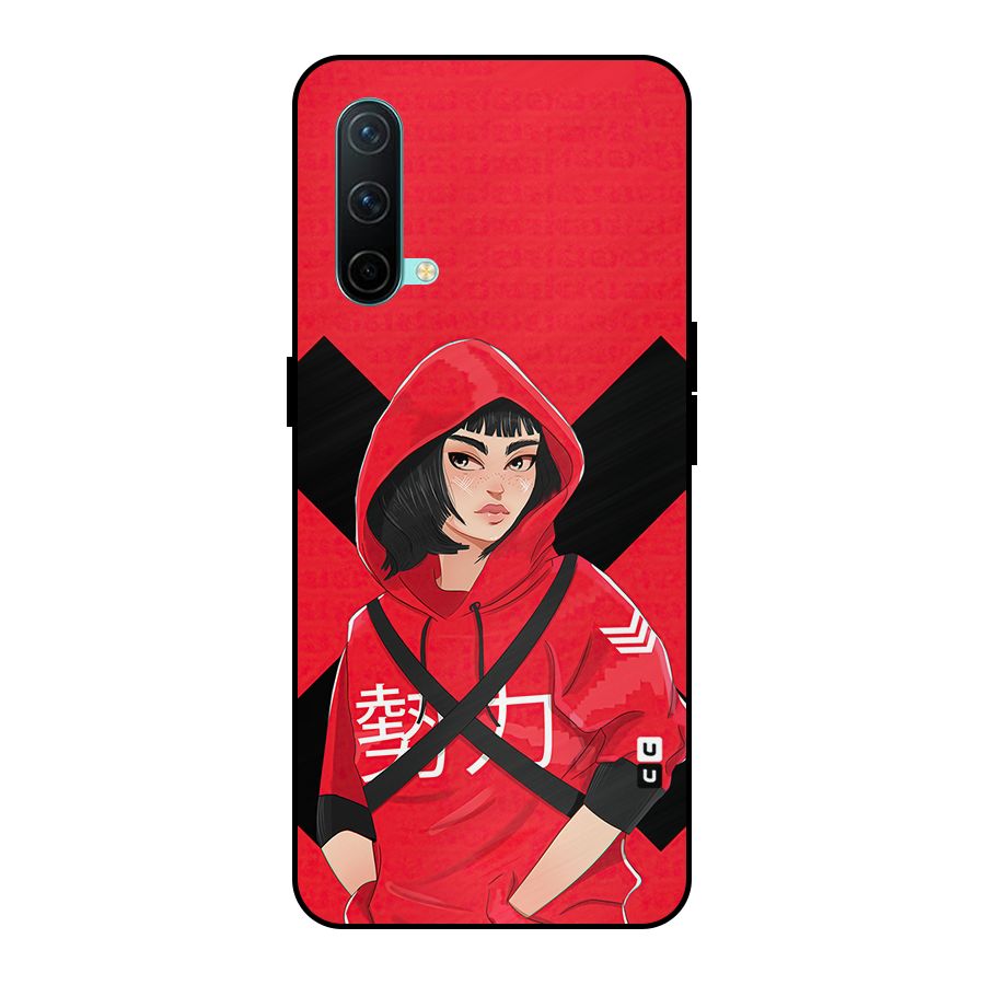 Money Heist Tokyo Digital Art Metal Back Case for OnePlus Nord CE 5G