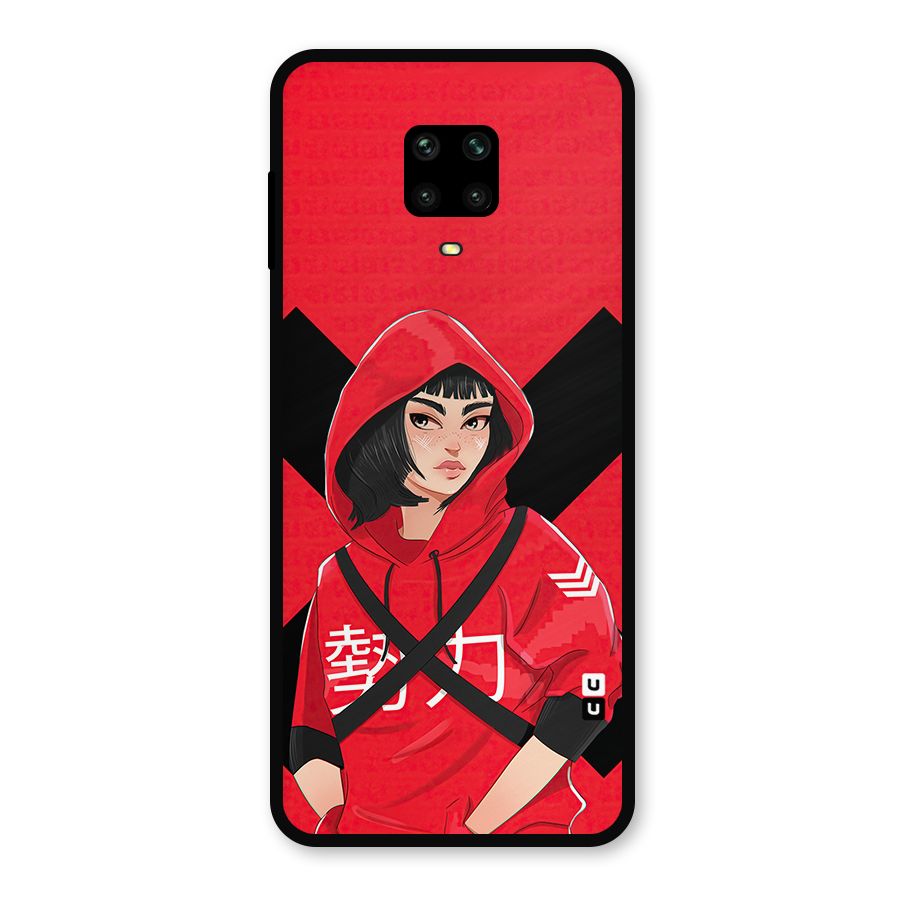 Money Heist Tokyo Digital Art Metal Back Case for Poco M2 Pro