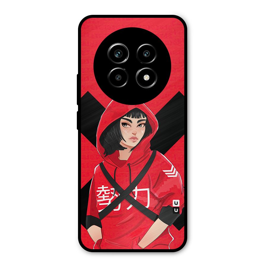 Money Heist Tokyo Digital Art Metal Back Case for Realme 13 Pro