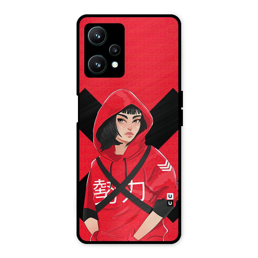 Money Heist Tokyo Digital Art Metal Back Case for Realme 9 Pro 5G