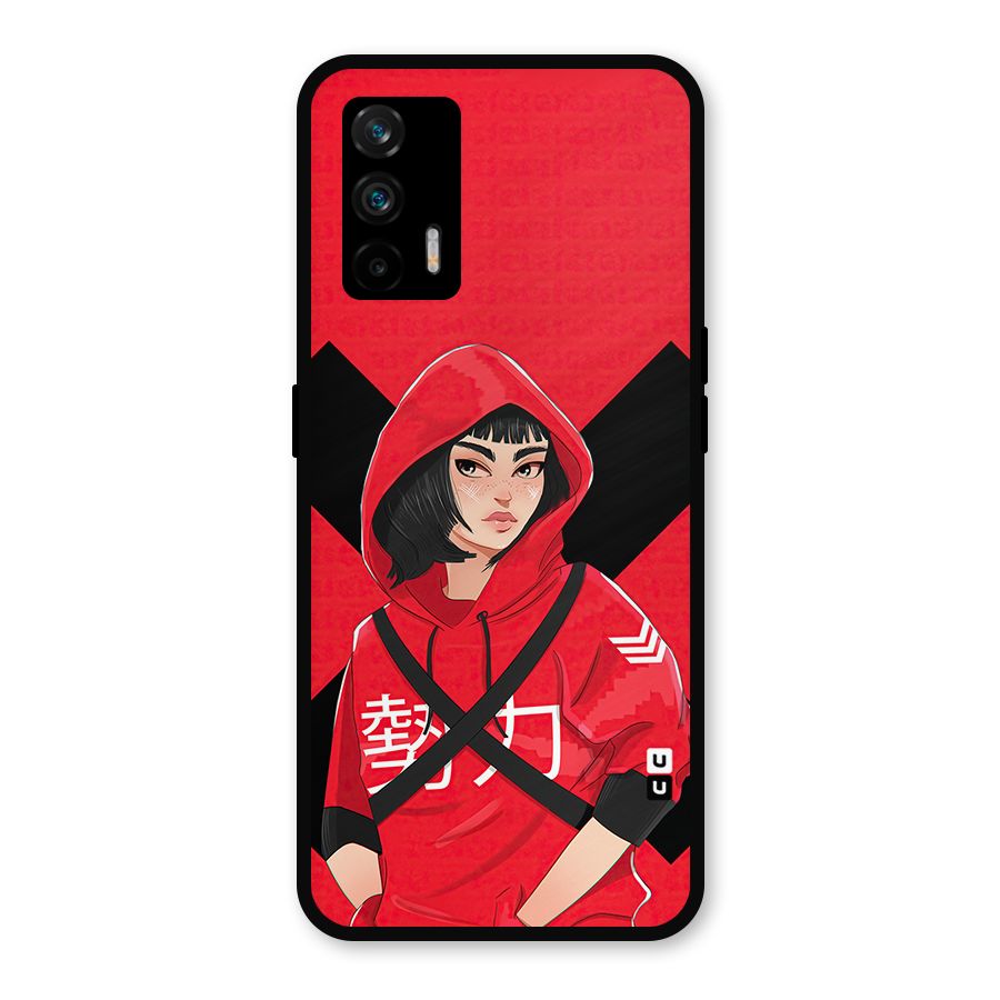 Money Heist Tokyo Digital Art Metal Back Case for Realme GT 5G