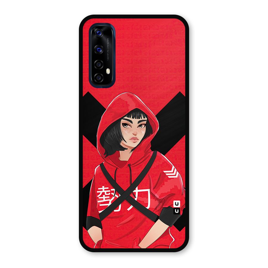 Money Heist Tokyo Digital Art Metal Back Case for Realme Narzo 20 Pro