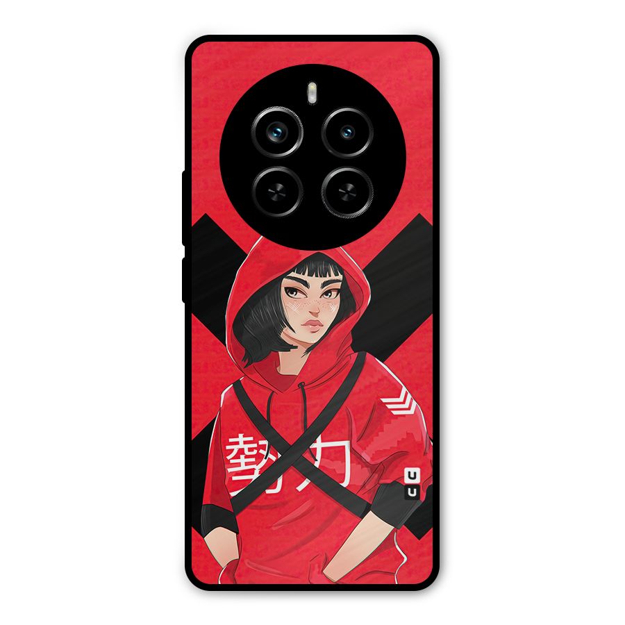 Money Heist Tokyo Digital Art Metal Back Case for Realme P1 Pro
