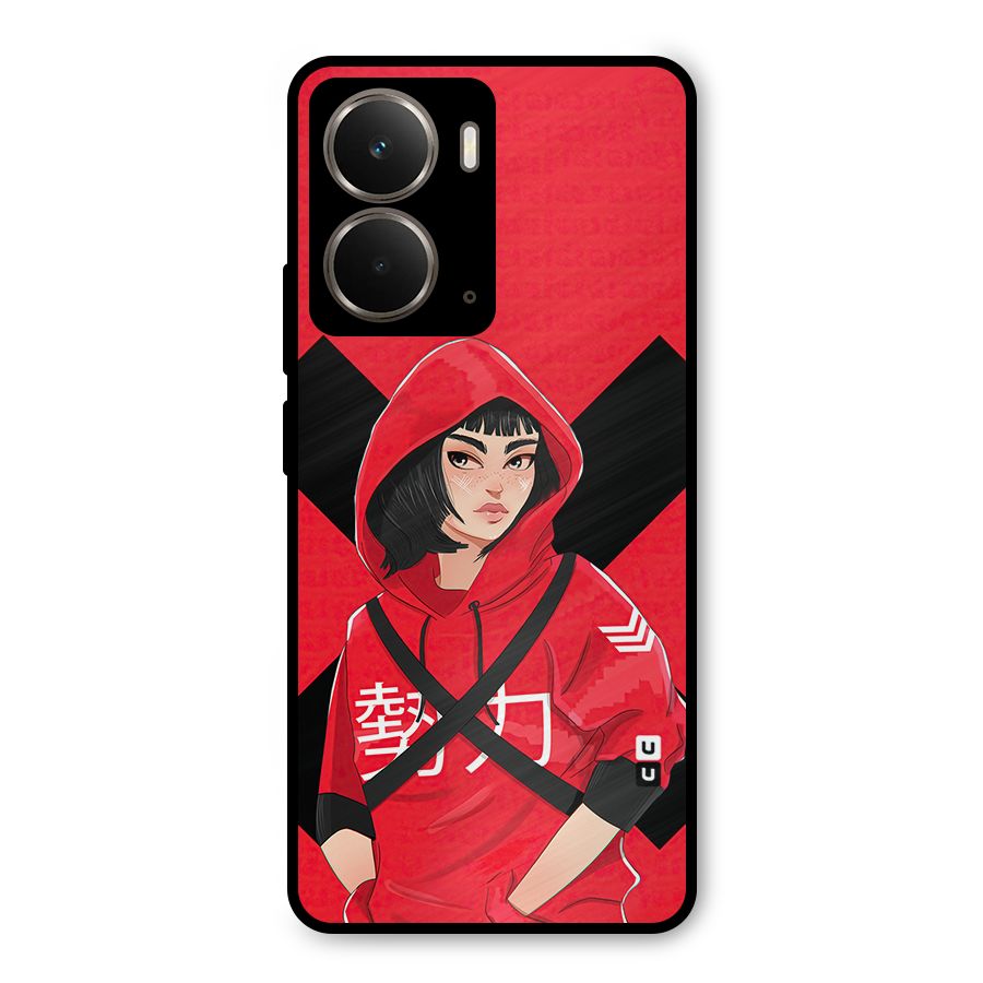 Money Heist Tokyo Digital Art Metal Back Case for Realme P3