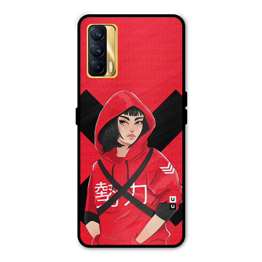 Money Heist Tokyo Digital Art Metal Back Case for Realme X7