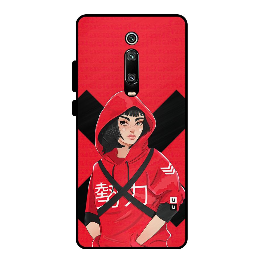 Money Heist Tokyo Digital Art Metal Back Case for Redmi K20 Pro