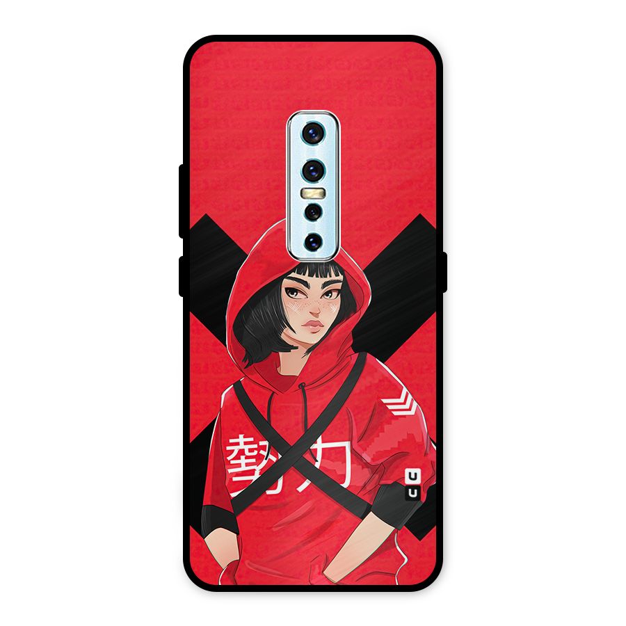 Money Heist Tokyo Digital Art Metal Back Case for Vivo V17 Pro