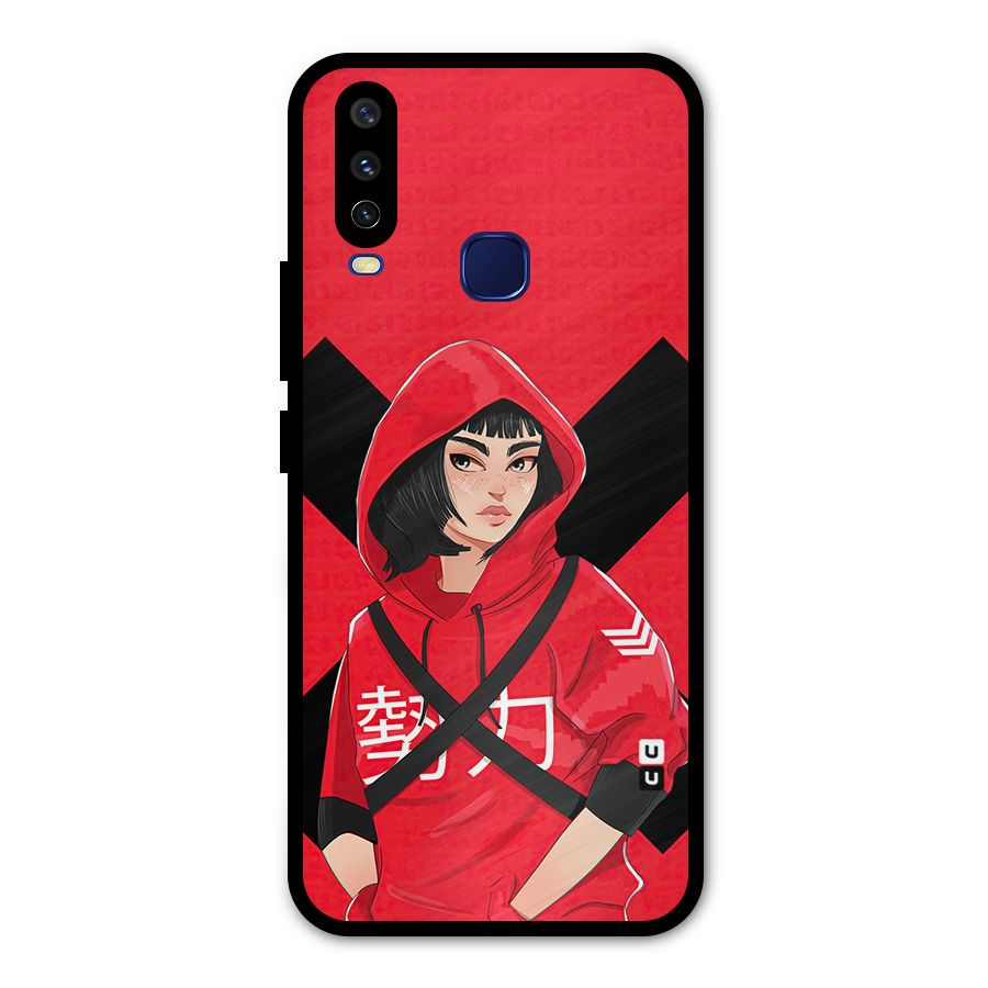 Money Heist Tokyo Digital Art Metal Back Case for Vivo Y15