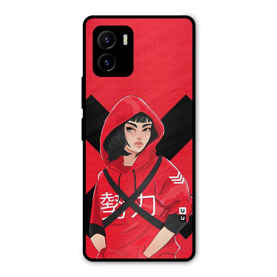 Money Heist Tokyo Digital Art Metal Back Case for Vivo Y15s