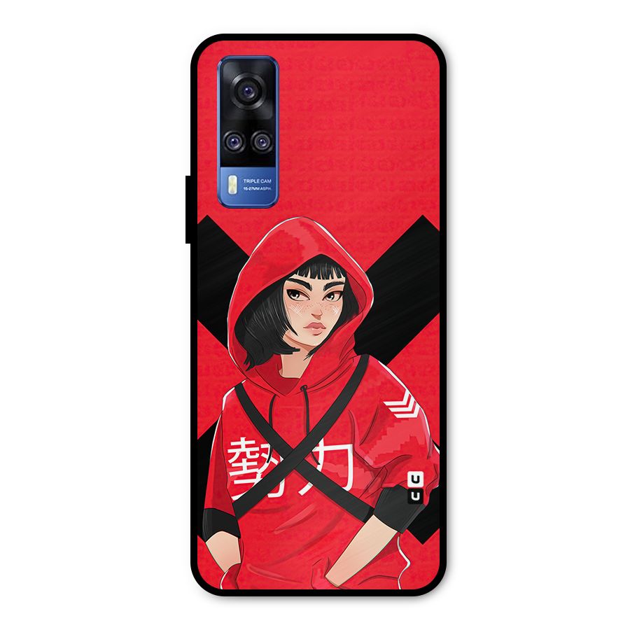 Money Heist Tokyo Digital Art Metal Back Case for Vivo Y51A