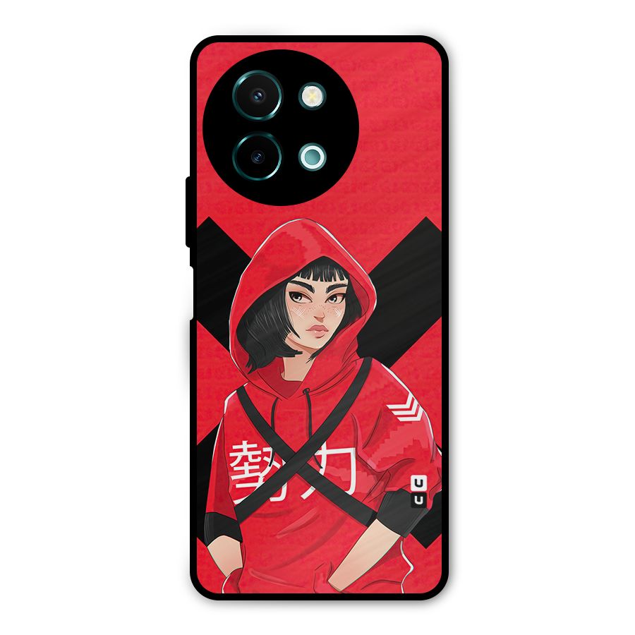 Money Heist Tokyo Digital Art Metal Back Case for Vivo Y58