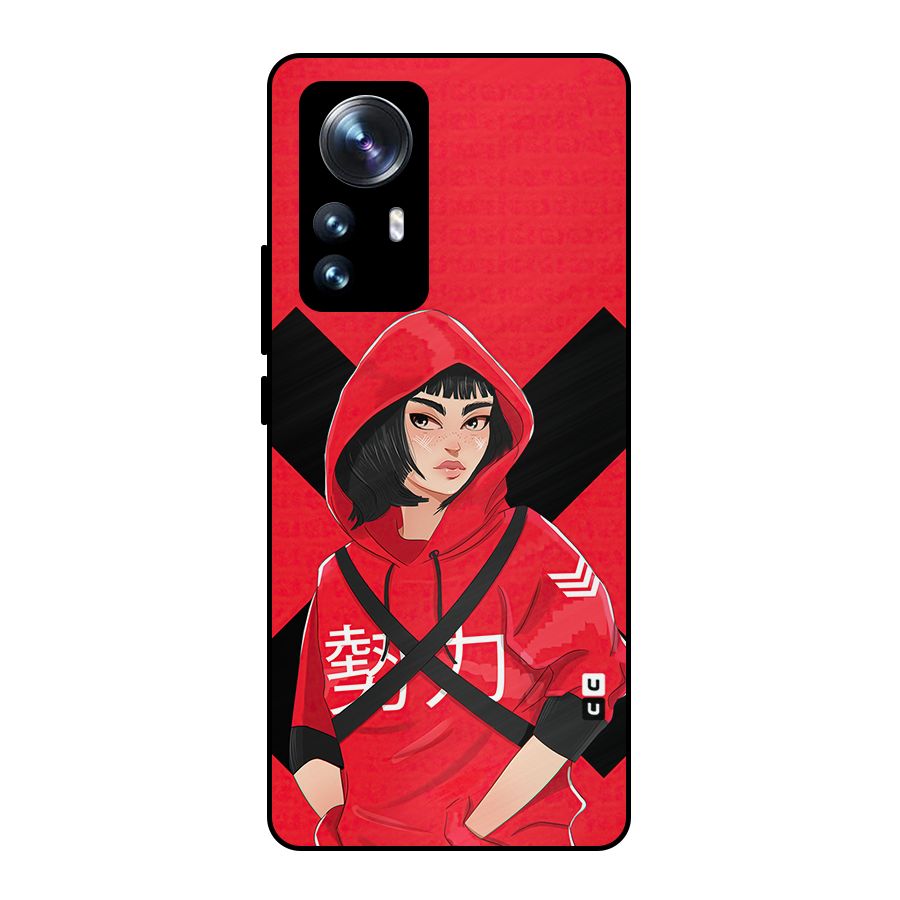 Money Heist Tokyo Digital Art Metal Back Case for Xiaomi 12 Pro