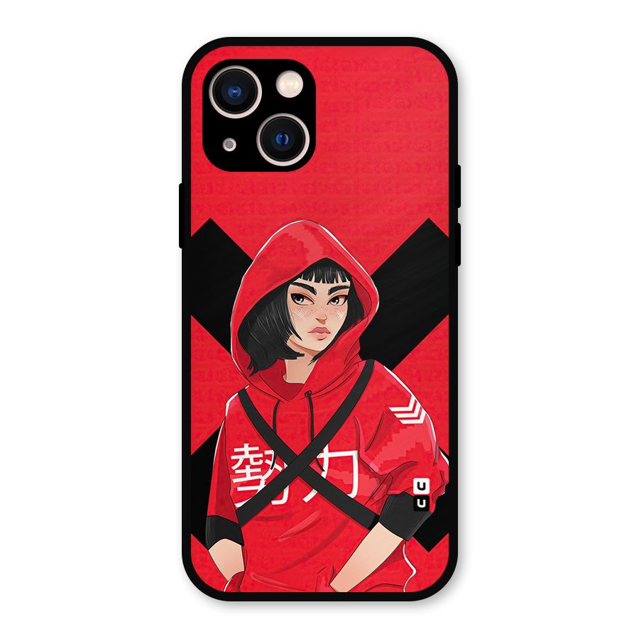 Money Heist Tokyo Digital Art Metal Back Case for iPhone 13