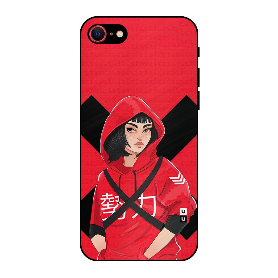Money Heist Tokyo Digital Art Metal Back Case for iPhone 7
