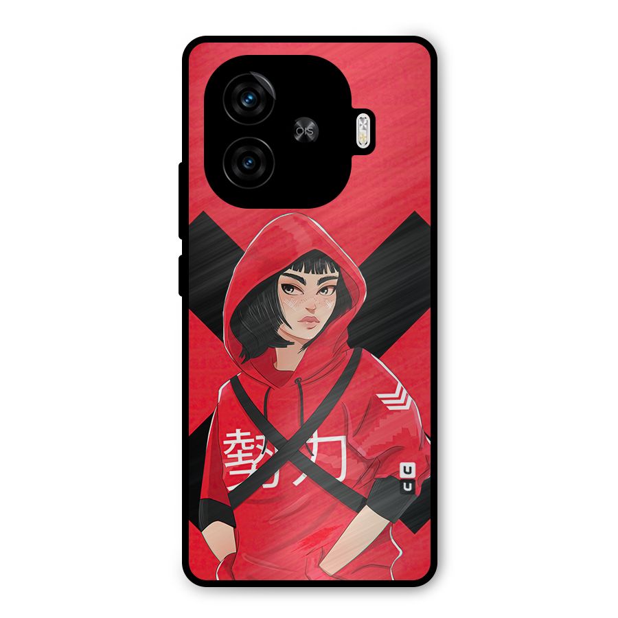 Money Heist Tokyo Digital Art Metal Back Case for iQOO Neo 10R