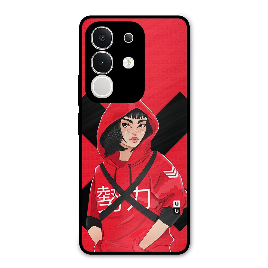 Money Heist Tokyo Digital Art Metal Back Case for iQOO Z10x