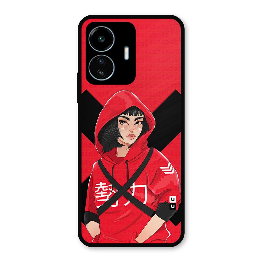 Money Heist Tokyo Digital Art Metal Back Case for vivo iQOO Z6 Lite 5G
